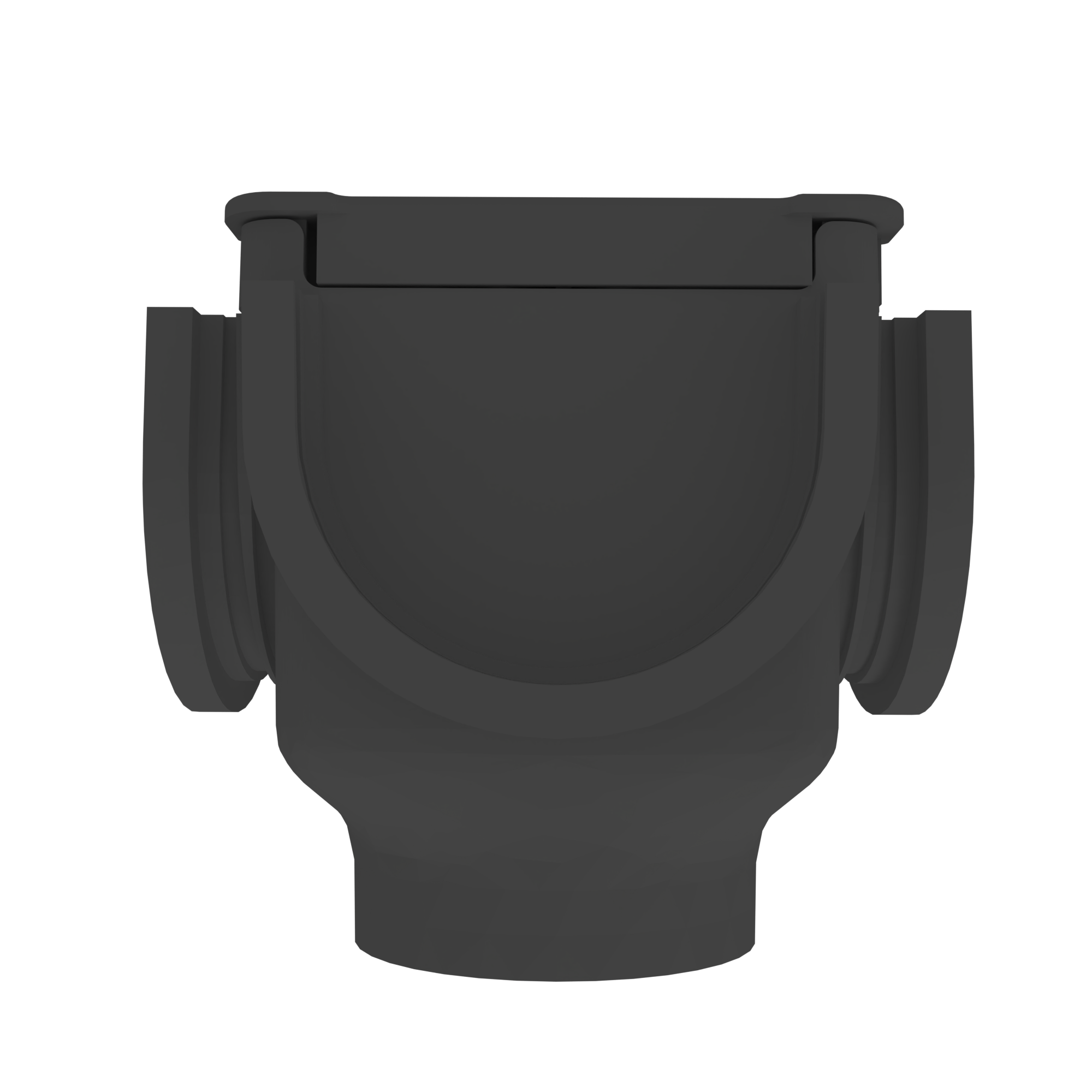 Sorties latérales / raccords pour les caniveaux de drainage IBRAN-S