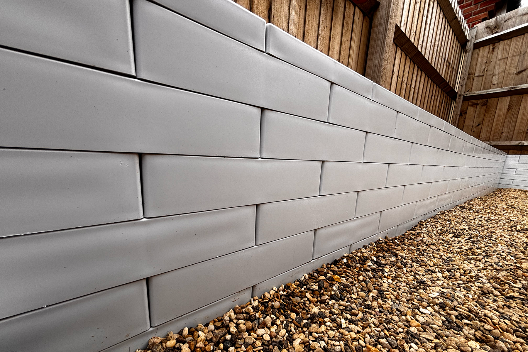 Grands blocs de construction en plastique