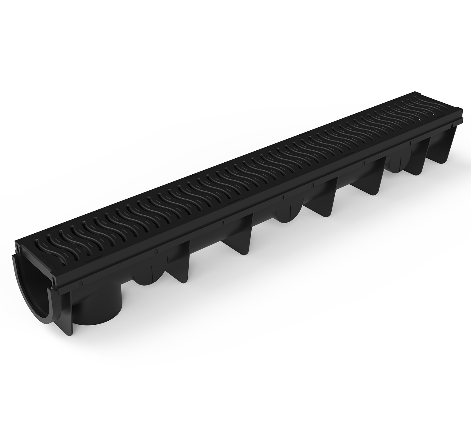 Caniveau de drainage pour terrasse et allée